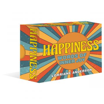 Happiness: Words of Inner Joy - 40 Cards